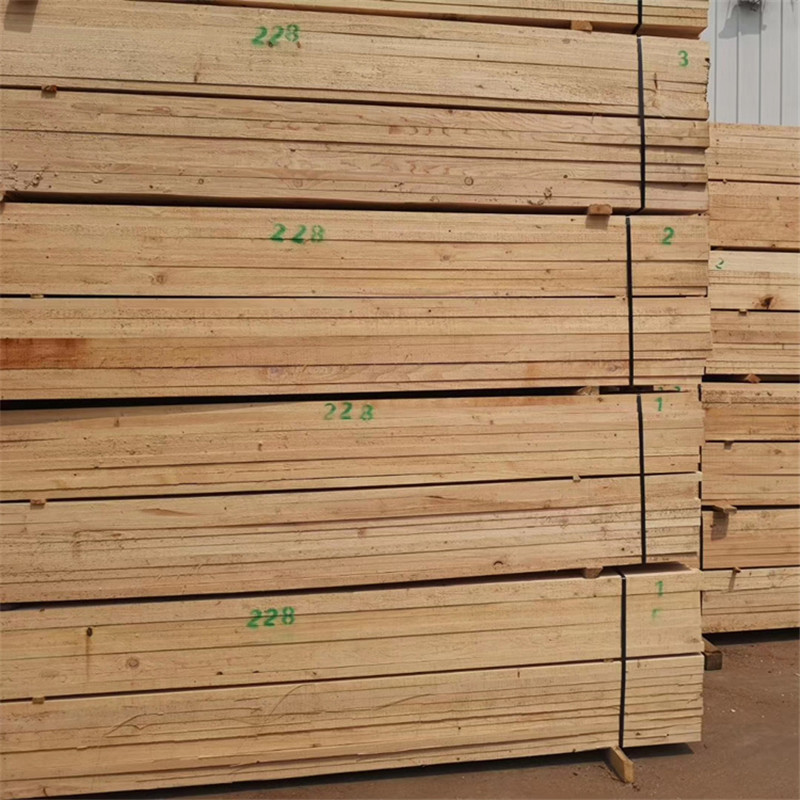 南通松木木方工程建筑木方工厂 建筑木方规格尺寸表详细