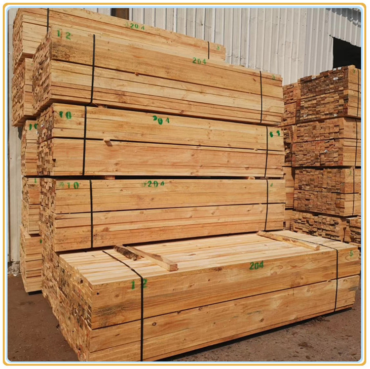 温州杉木工程建筑木方工厂