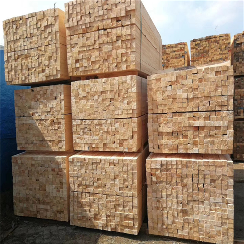樟子松建筑木方方木批发品牌 樟子松木材加工厂家生产厂家