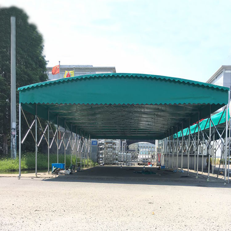 武汉免费测量安装推拉活动雨蓬，大型仓库雨蓬，遮阳雨蓬
