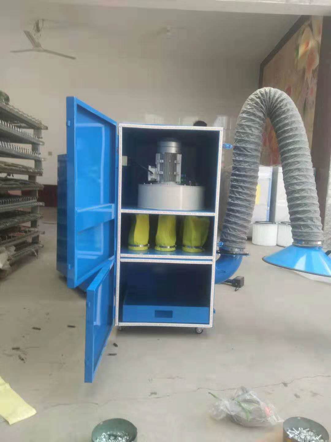 杭州焊烟净化器厂家 焊接净化器 采用进风均流导流技术