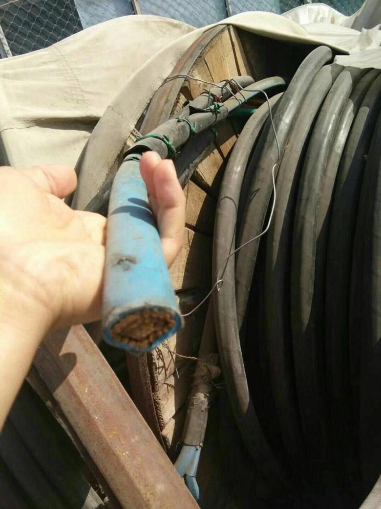 原平回收废旧电缆-本地回收