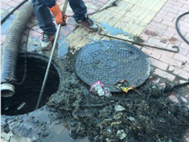 宁波强世高压清洗管道化粪池清理污水池