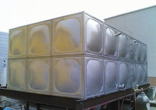 衡水拓中水箱不锈钢水箱消防水箱价格优惠