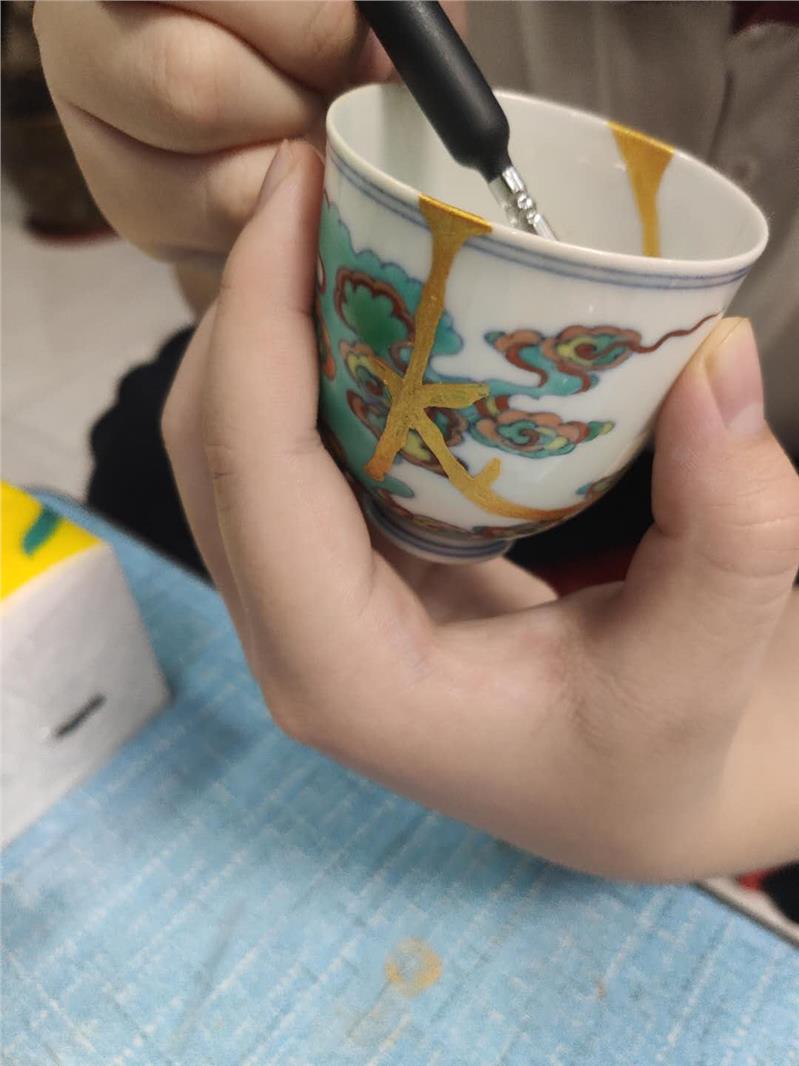 浙江金缮修复缺口