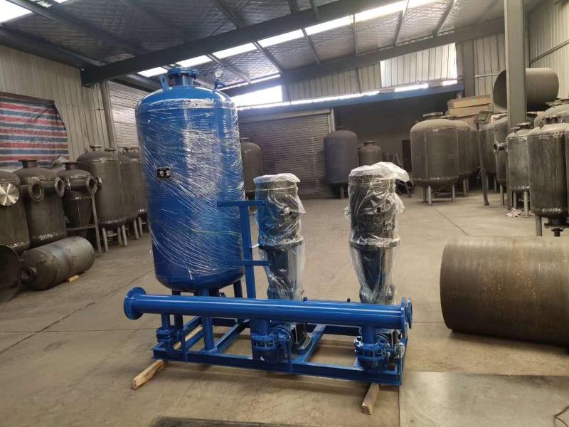 安丘定压补水装置 自动排气定压装置厂家 能消除管网中水锤及噪音