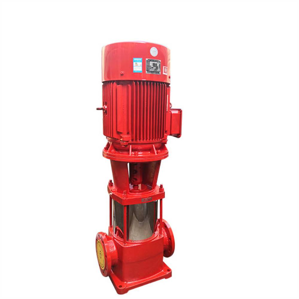 3CF认证55KW室内多级消火栓泵给水泵XBD14.0/30-100GDL消防认证消防泵厂家供应