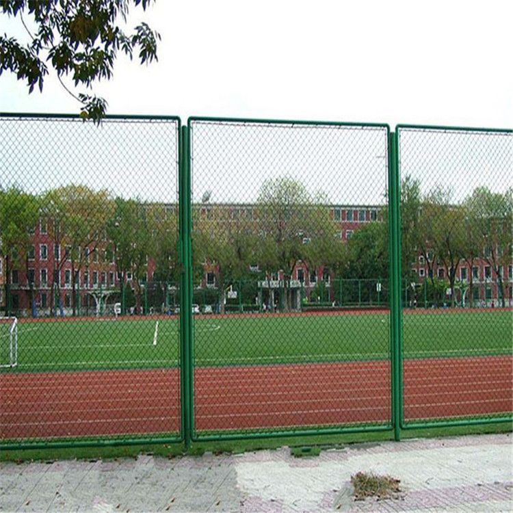 学校的篮球场围网 网球场的围网 米高钢管
