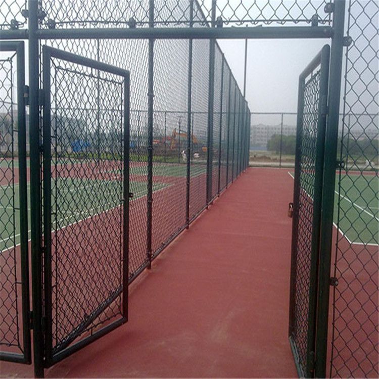 蓝球场隔围网 网球场围栏 生产制造商