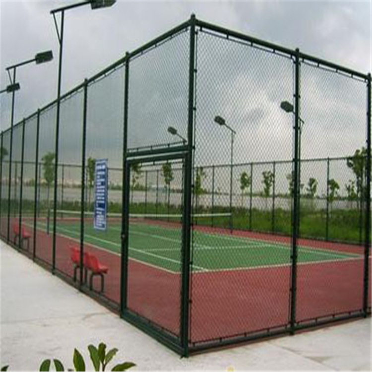 篮球场网球场围网 组合式网球场围网 盈众铁丝网