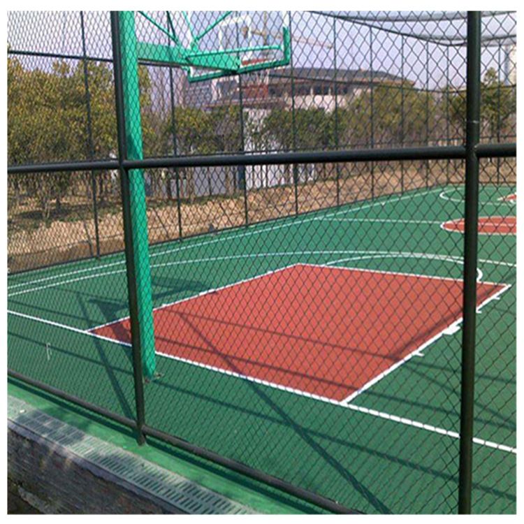 室外篮球场围网 球场围栏网批发 钢架网