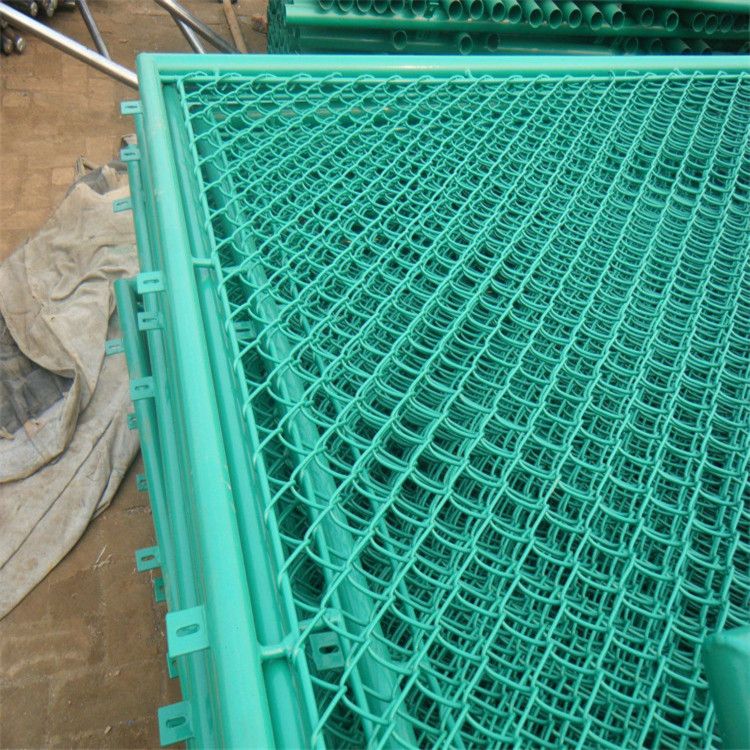 蓝球场防护网 室外网球场围栏 盈众钢丝网