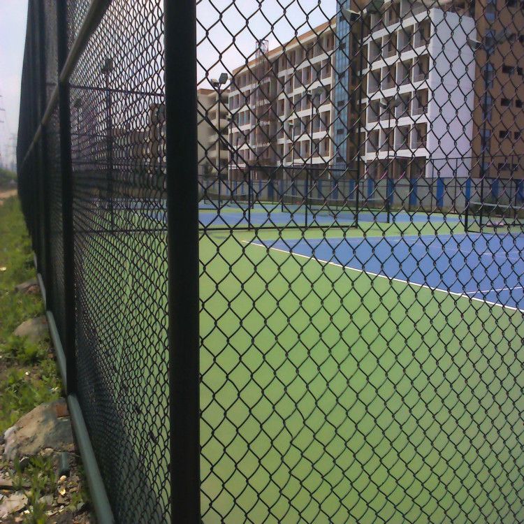小区体育场围栏 网球场护栏网 定制生产