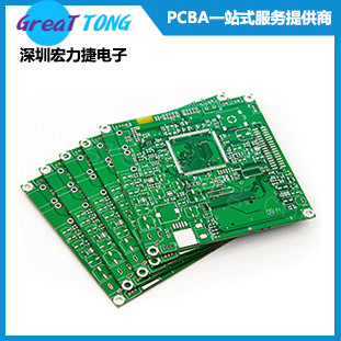 PCB印刷线路板打样加工批量生产宏力捷性价比高