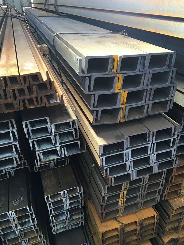 供应进口A572材质美标槽钢理论规格尺寸表