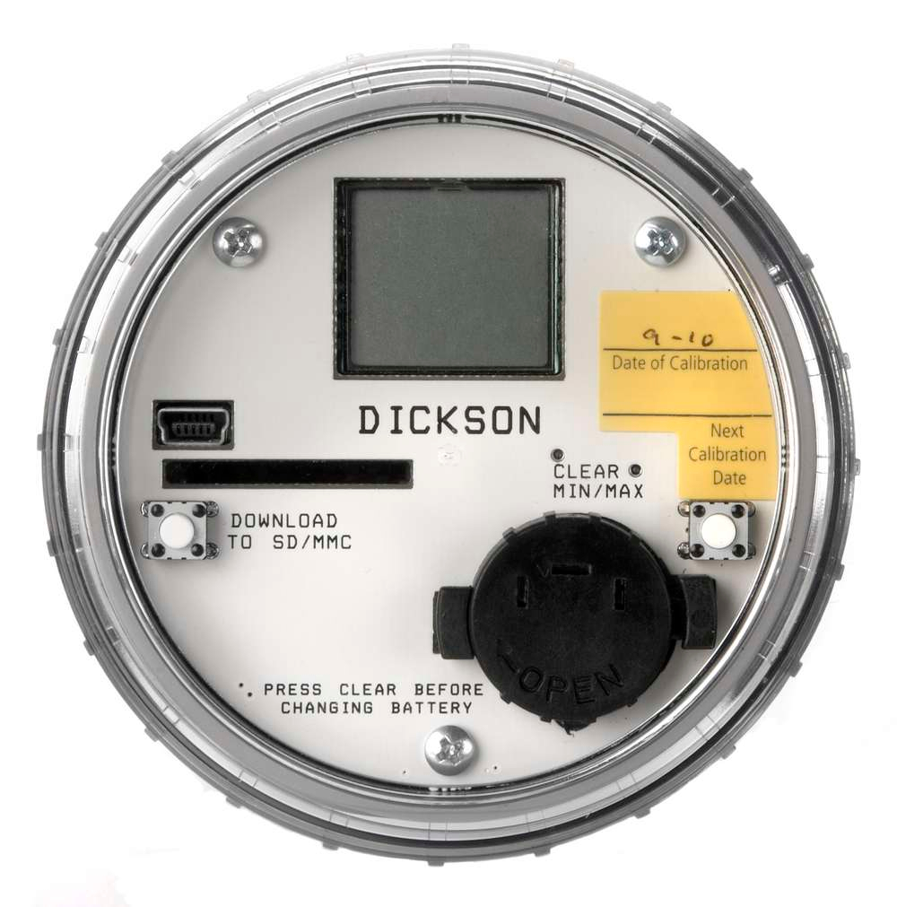 DICKSON 压力数据记录器PR125