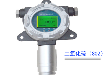 奕帆环境 固定式SO2 二氧化硫气体报警器 SO2气体检测仪