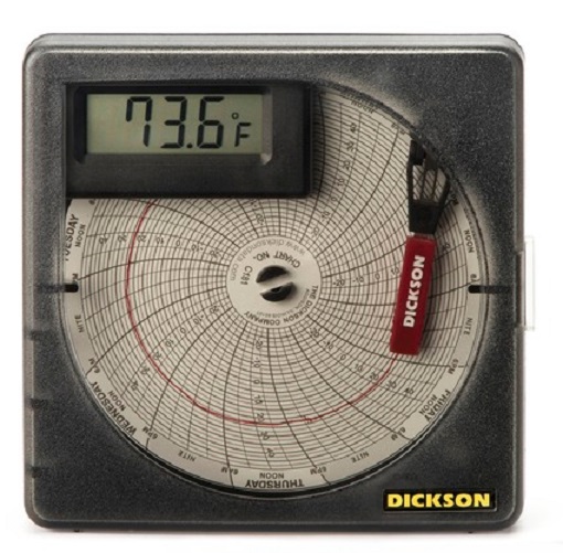 DICKSON 4英寸温度图表记录仪SL4350