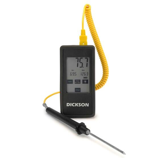 DICKSON 触屏手持式温度计TC700