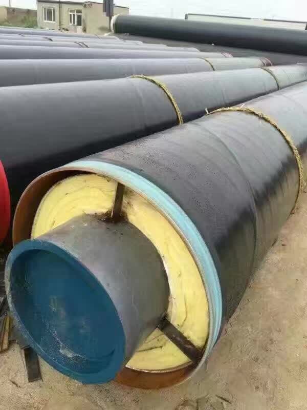 丹东保温钢管生产基地