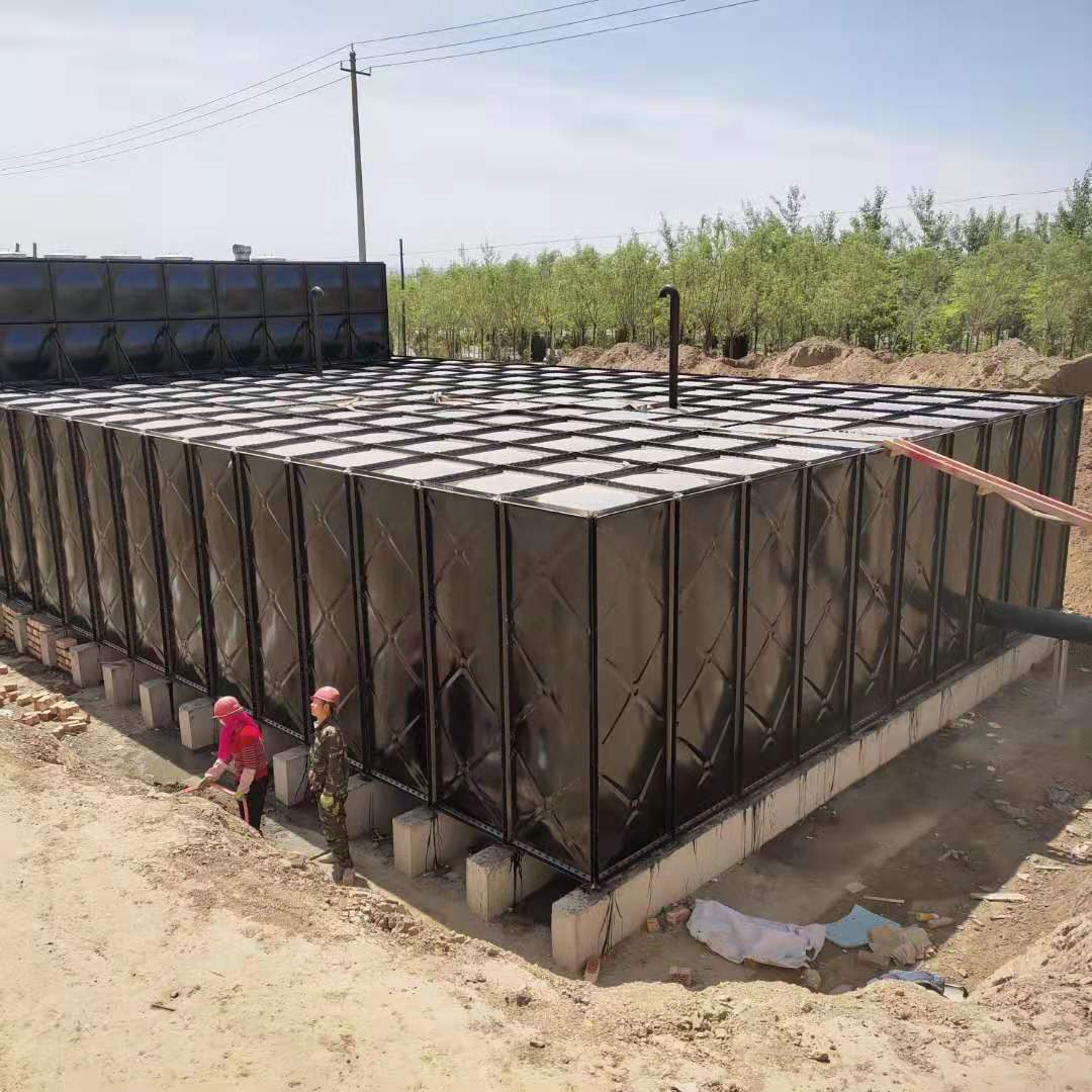 南京箱泵一体化厂家 抗浮式地埋一体化消防水箱