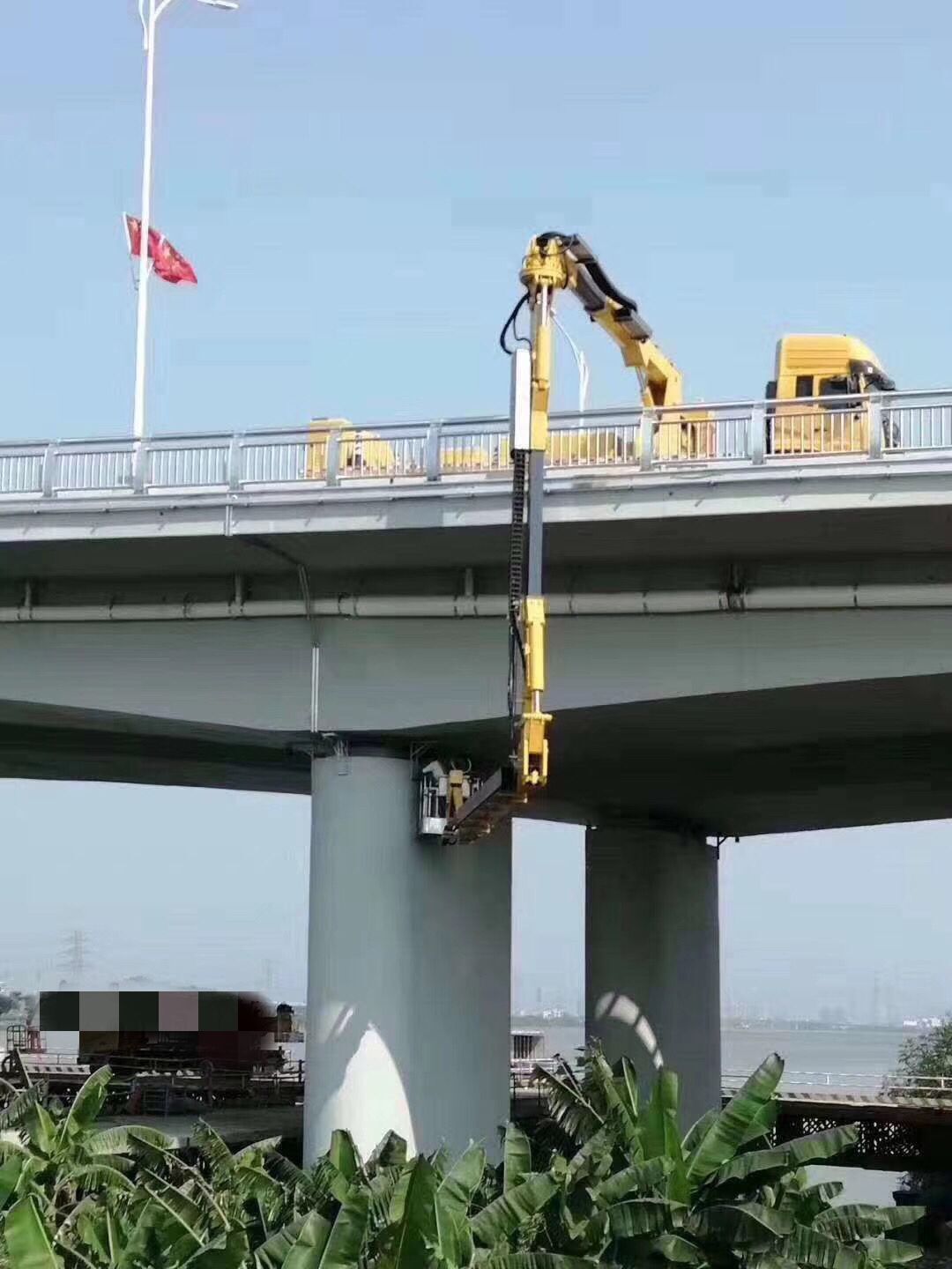 16-24米臂架式桥梁检测车出租
