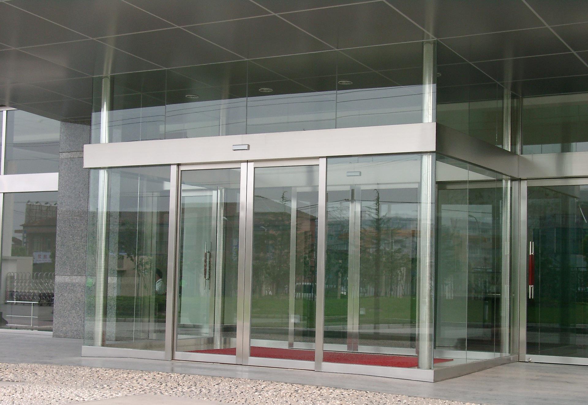 惠州自动感应门实力厂家高配置 自动玻璃门