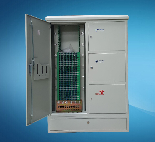 SMC免跳接720芯光缆交接箱规格 使用说明介绍