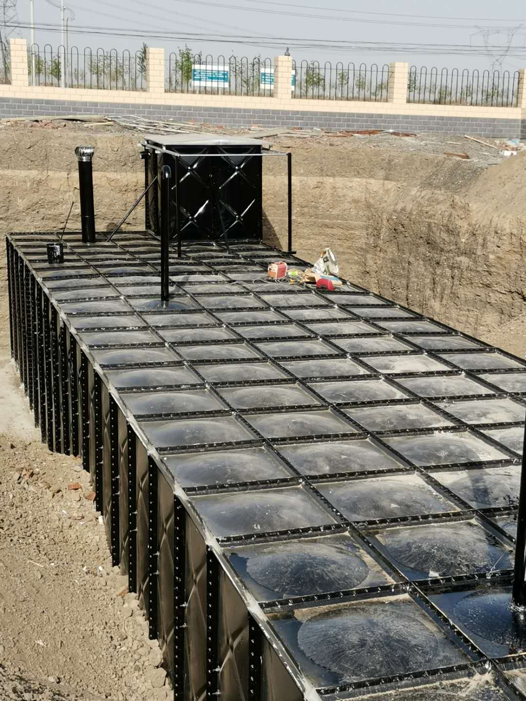 地埋式箱泵一体化消防泵站验收