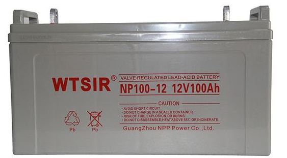WTSIR蓄电池NP12-100 12V100AH发电站**