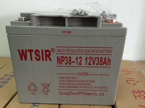 WTSIR蓄电池NP12-7 12V7AH渠道直销现货