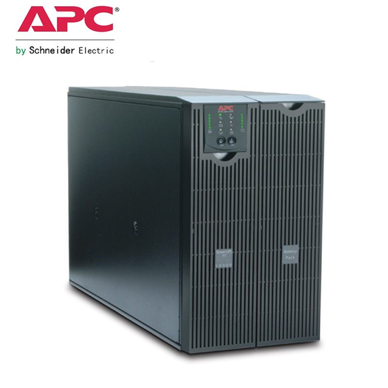 APC施耐德 SURT8000UXICH 6400W/8KVA 备用UPS 不间断电源在线式