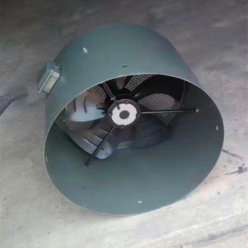 防爆電機散熱G系列風機** GPBW變頻電機冷卻風機