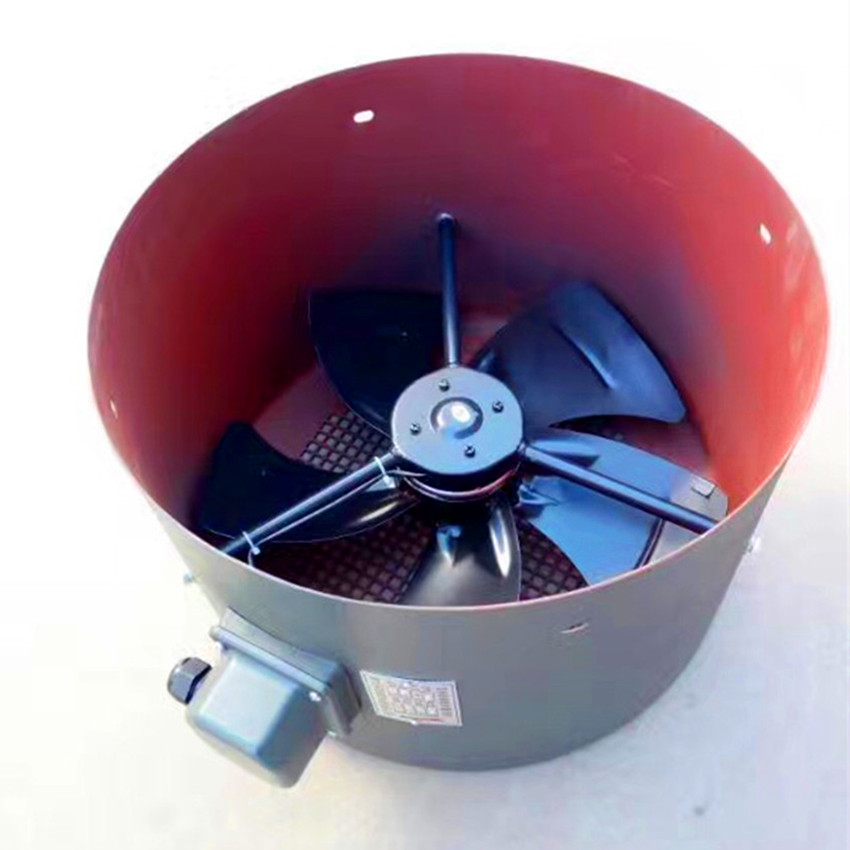 防爆電機冷卻變頻調速通風機 GPB變頻電機散熱冷卻風機