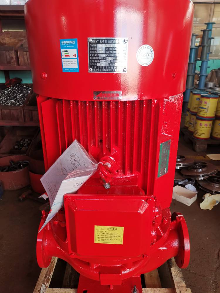 上海消防泵45KW质量，恒压消防泵图片XBD8.0/30-HY,恒压切线泵用途
