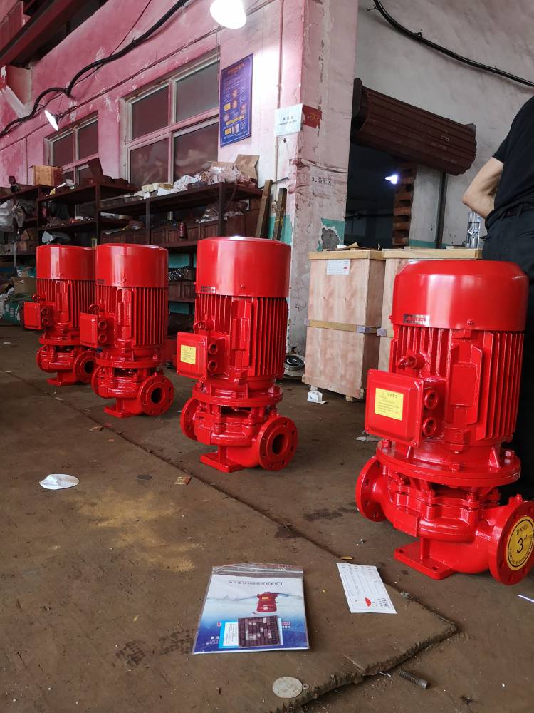 管道消防泵37KW厂家供货XBD8.5/25-100-315C,优质产品单级水泵用途