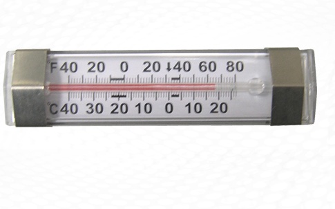 双刻度家用冰箱温度计高精度超市冷柜冰柜冷库冻库保温箱测量