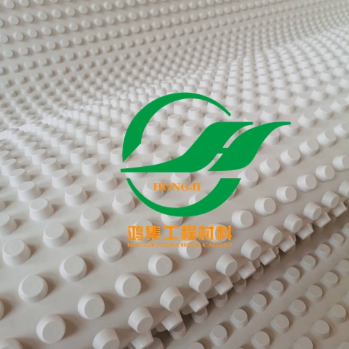 惠州30厚凹凸塑料排水板厂家车库种植疏水板