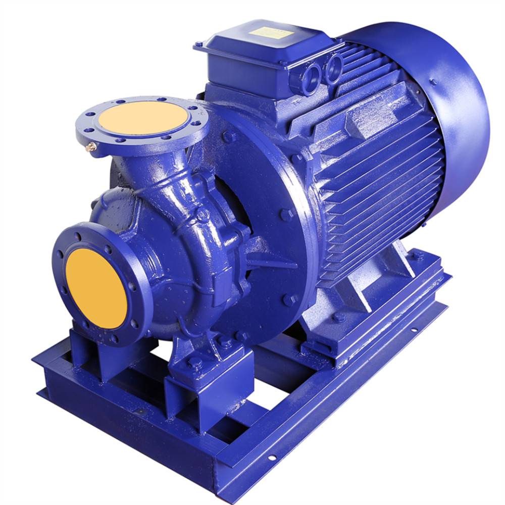 供应卧式管道循环泵ISW300-250A 45KW上海离心泵厂家