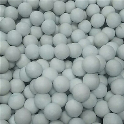 粉料振动筛用的白色跳球/ 耐磨 高弹橡胶球