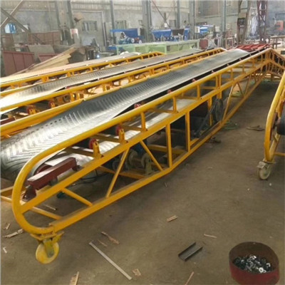 专业生产4米5米6米折叠式皮带输送机供应厂家