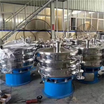 1000型石榴石磨料超声波振动筛生产厂家