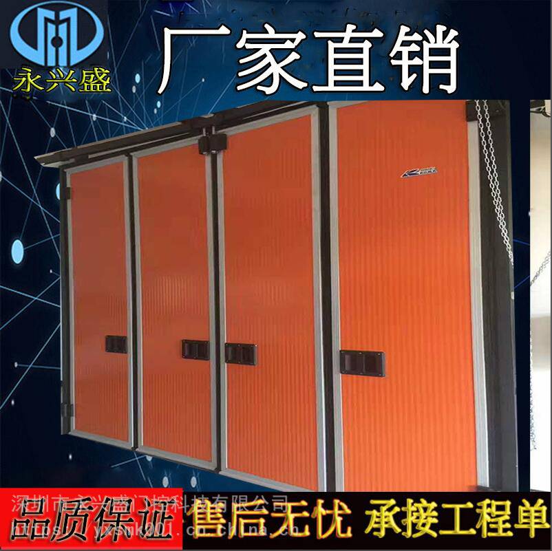 潍坊工业折叠门图片 电动折叠门