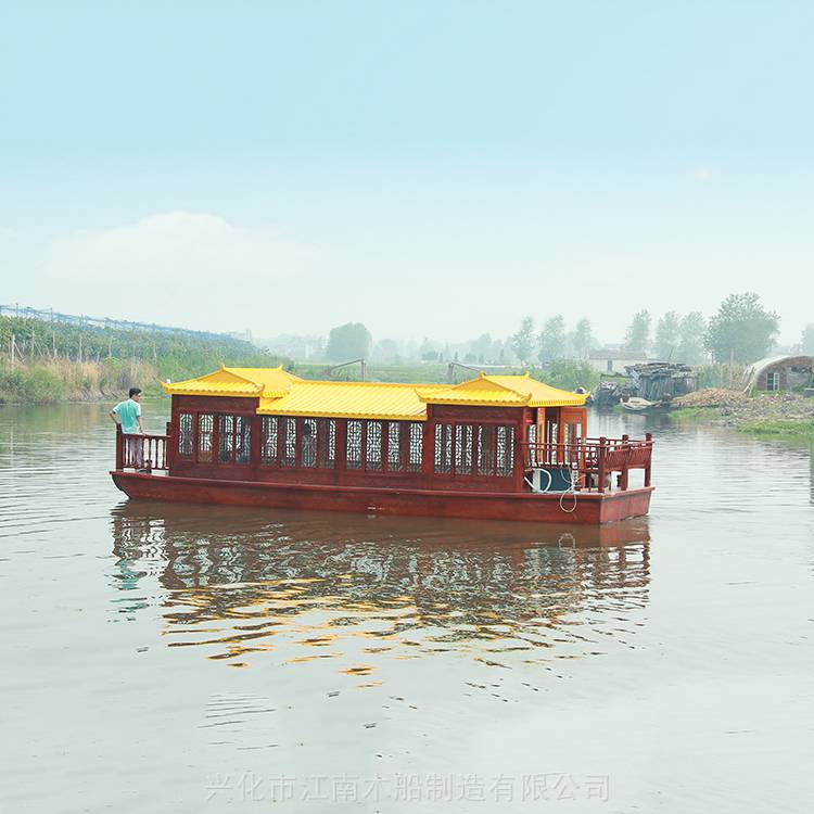黑龙江哈尔滨厂家定制电动观光船免费设计