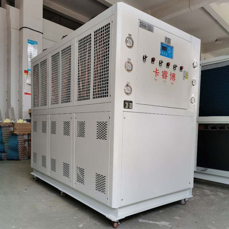 供应杭州冷水机，卡睿博HP15水冷式冷水机厂家直销