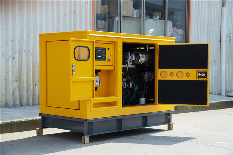 工程施工50千瓦柴油发电机YOMO50T规格