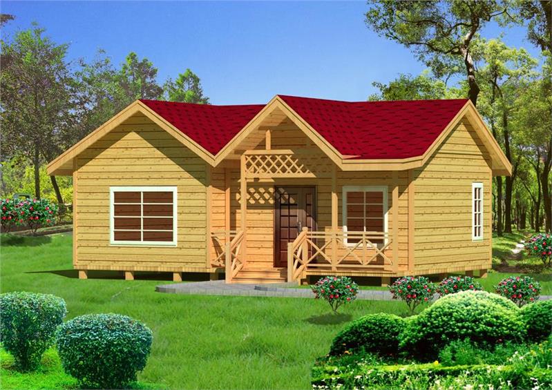 日照重型木屋别墅设计