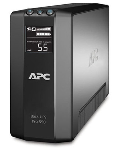 APC BR550G-CN 550VA 330W自动开关机防涌浪 UPS不间断电源液晶