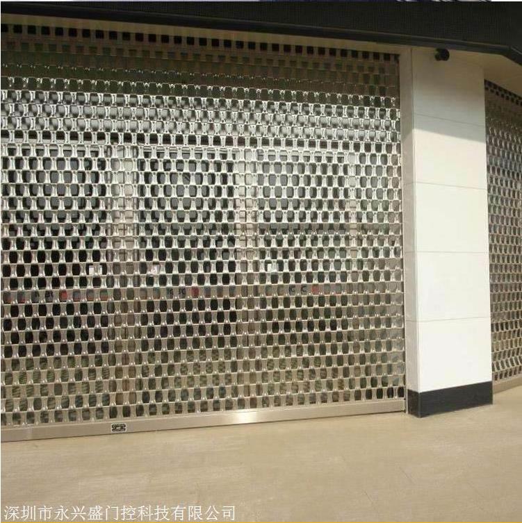 广州电动卷帘门厂家 铝合金电动卷帘门 一条龙服务