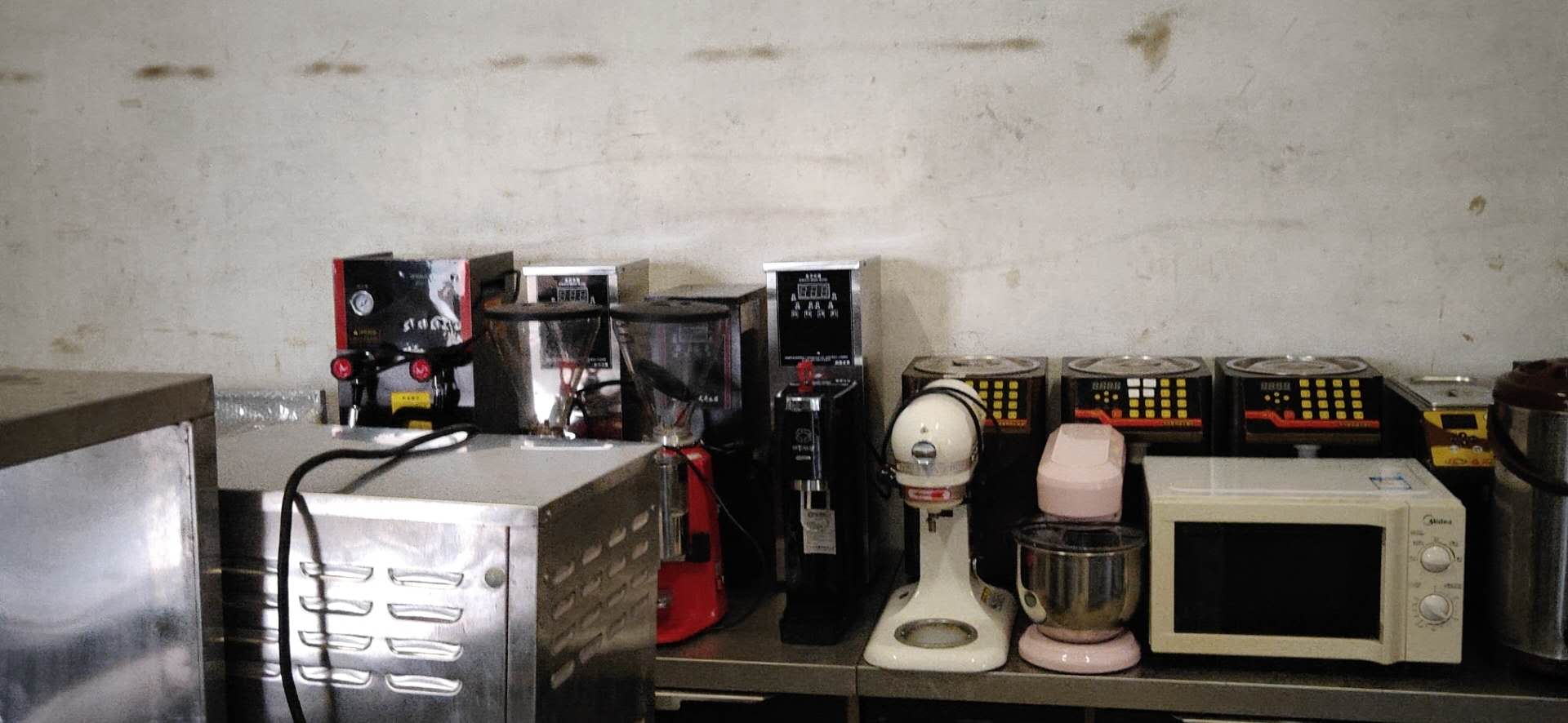 深圳二手奶茶店全套设备 果糖机低价出售